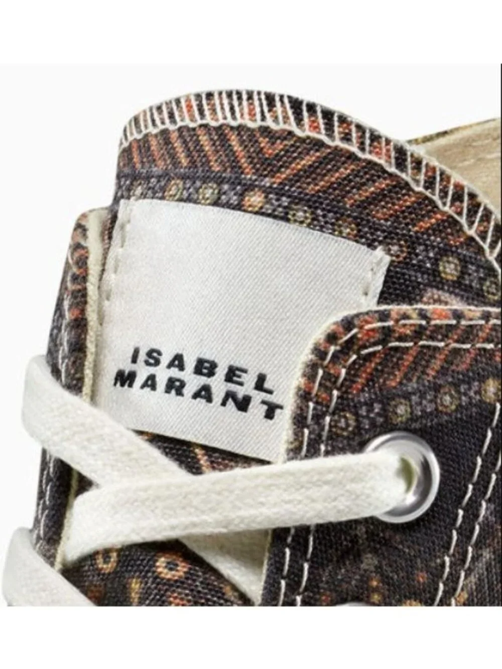 ⭐Converse x Isabel Marant Chuck 70 Hi Sz 8.5 Men Shoes Black Vanilla Ice A14800C - Picture 8 of 14